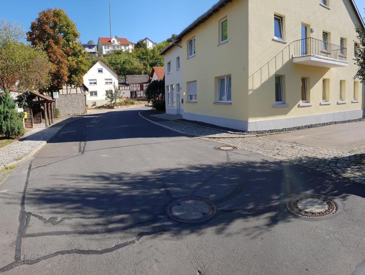 Monteurzimmer Ferienwohnungen Fritsche-Tauberbischofsheim Dittwar Exterior photo